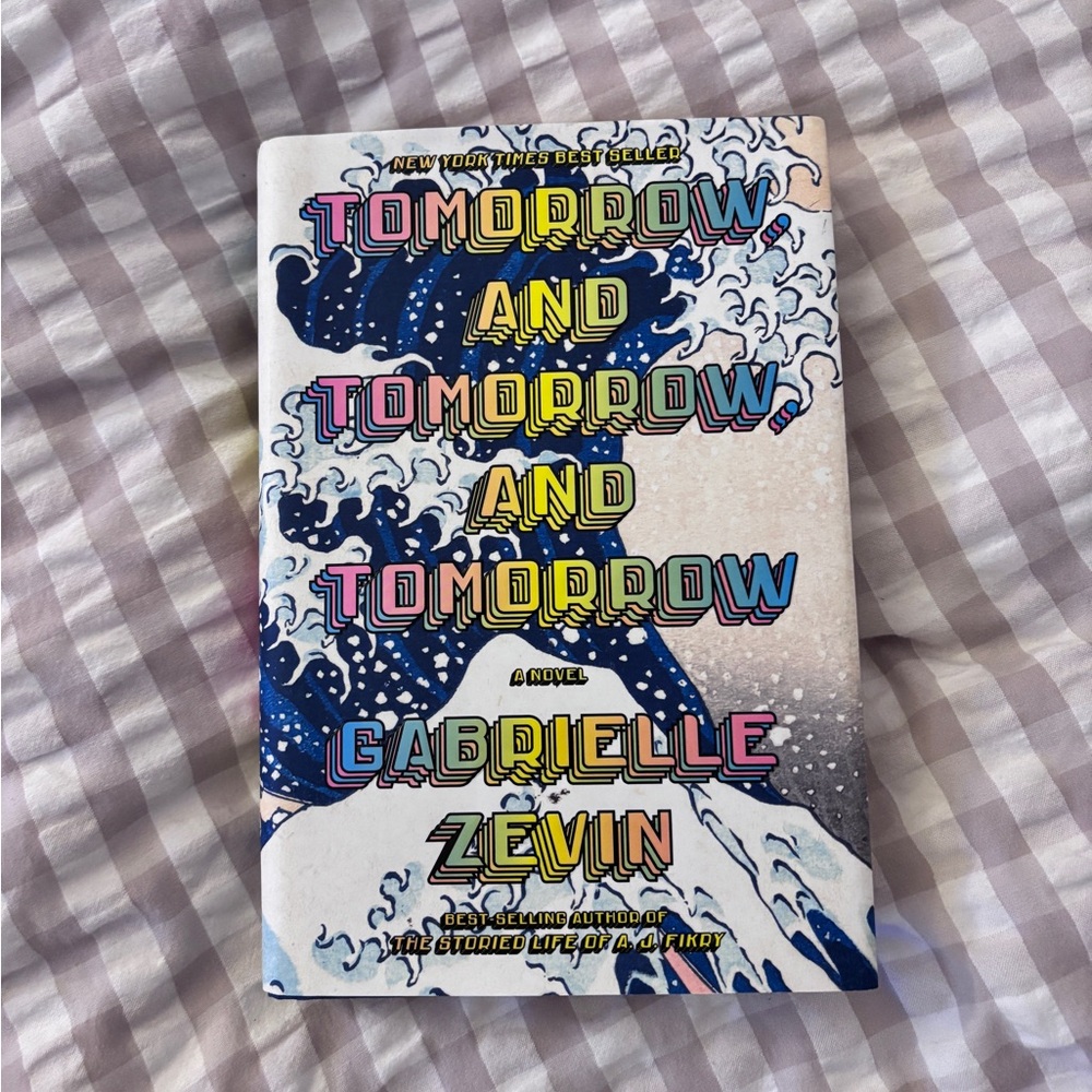 Tomorrow, And Tomorrow, and Tomorrow hardcover book
Gabrielle Zevin
